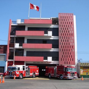 Fire Trucks Co. Union Chalaca 1 - Callao - Peru.