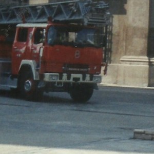 Ex M-8 CBS en 1990 actual M-4 Maipù