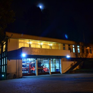 Cuartel de la Séptima Compañía  "Canelos" de Valdivia