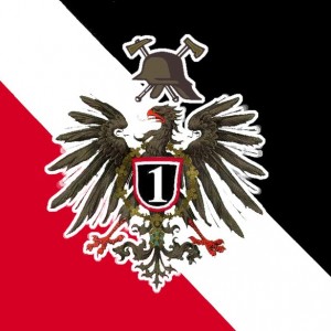 Escudo de la Primera Compañía "Germania" de Valdivia