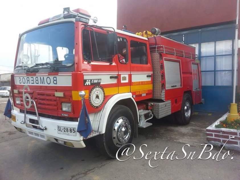 B-6 San Bernardo | Noticias Y Foros De Bomberos