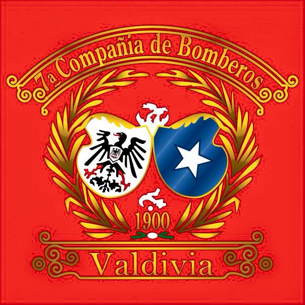 Escudo de la Séptima Compañía "Canelos" de Valdivia