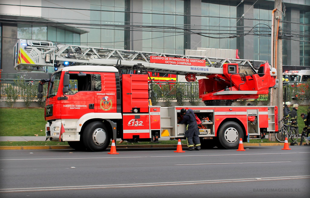 M8 Del Cuerpo De Bomberos De Santiago Noticias Y Foros De Bomberos