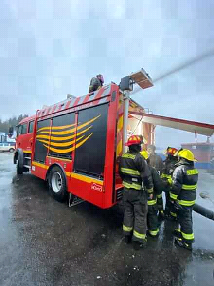 Nuevo Carro Bomba B-3 De La Tercera Compañía De Valdivia | Noticias Y ...